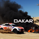 Illustration for article titled The Dakar Race Looks Pretty Much Like A Post-Apocalyptic Hellscape